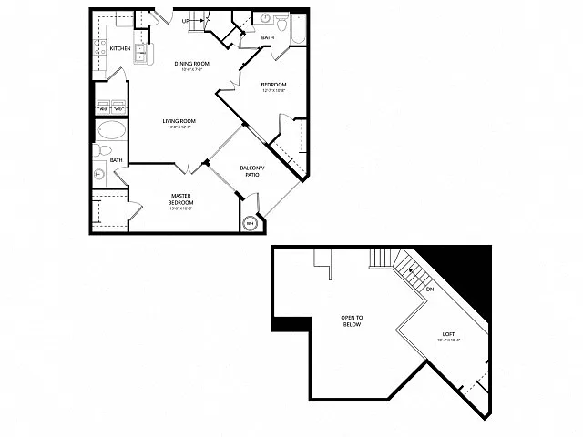 Floor plan C9L