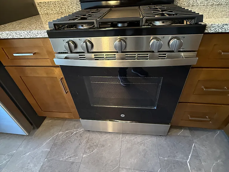 gas stove
