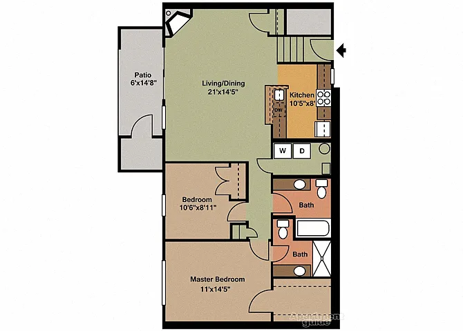 Floor plan Tulip