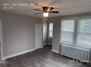 4837 3rd St NW APT 3, Washington, DC 20011