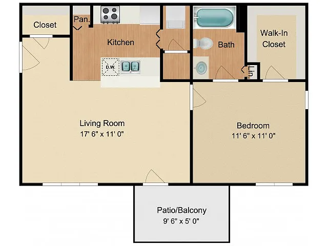 Floor plan Bentwood Redev