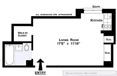 Sold by Steven Corcoran Real Estate