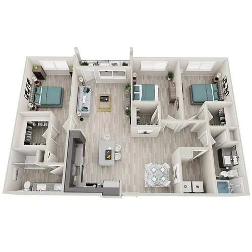 Floor plan C1