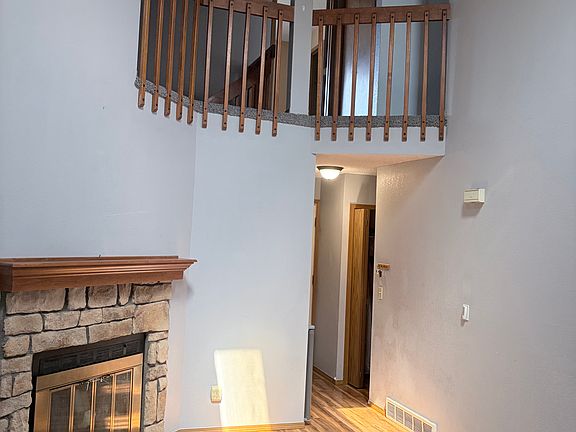 First Floor Living + Upstairs Hallway