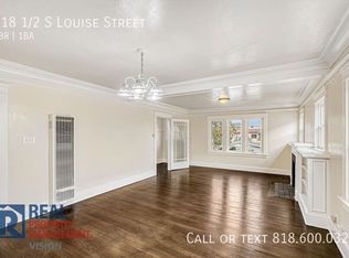 618 1/2 S Louise St, Glendale, CA 91205