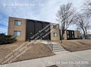 8914 W Appleton Ave #103, Milwaukee, WI 53225