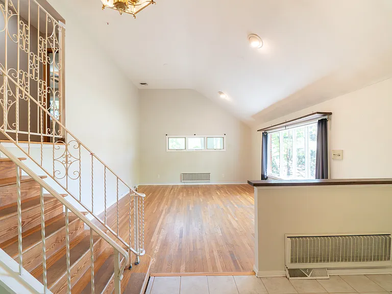 Home has dual heating systems for extra warmth in winter. New HVAC heat (forced air) plus radiant wall heat in each room for flexible extra comfort.