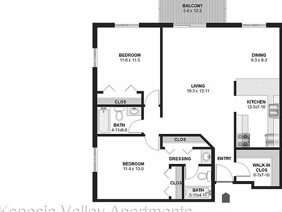 2nd image of 1905 Parkwood Dr APT 210