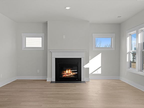 Welcome to the Jamestown floorplan at the Reserve at Arden Woods.