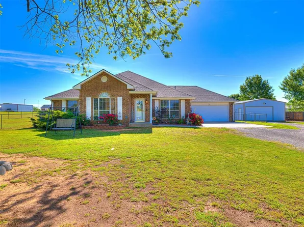 910860 S 3350th Rd, Wellston, OK 74881