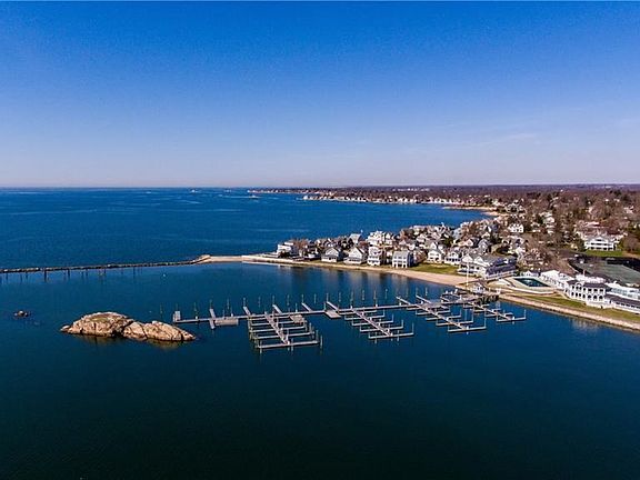 The PO Harbor is your view from Thimble Farms beach. Gorgeous!!
