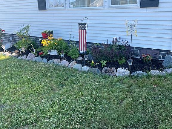 Front yard