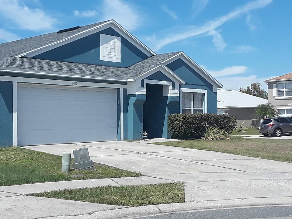 Front double garage