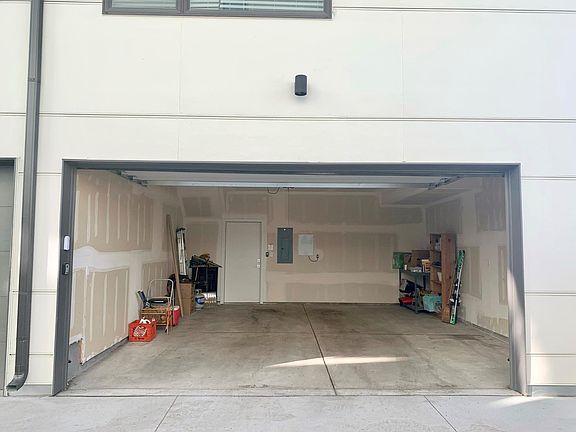 Spacious 2 car garage.