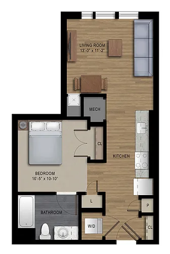 Floor plan S5