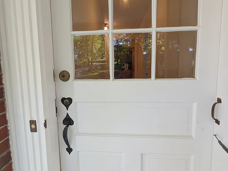 Original front door