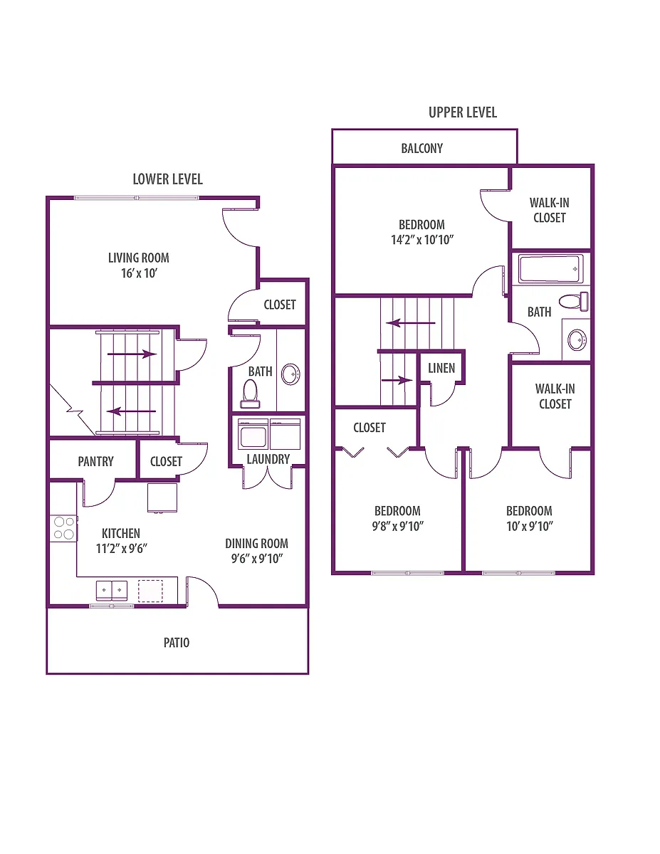 Floor plan Minges