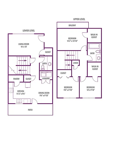 Floor plan Minges