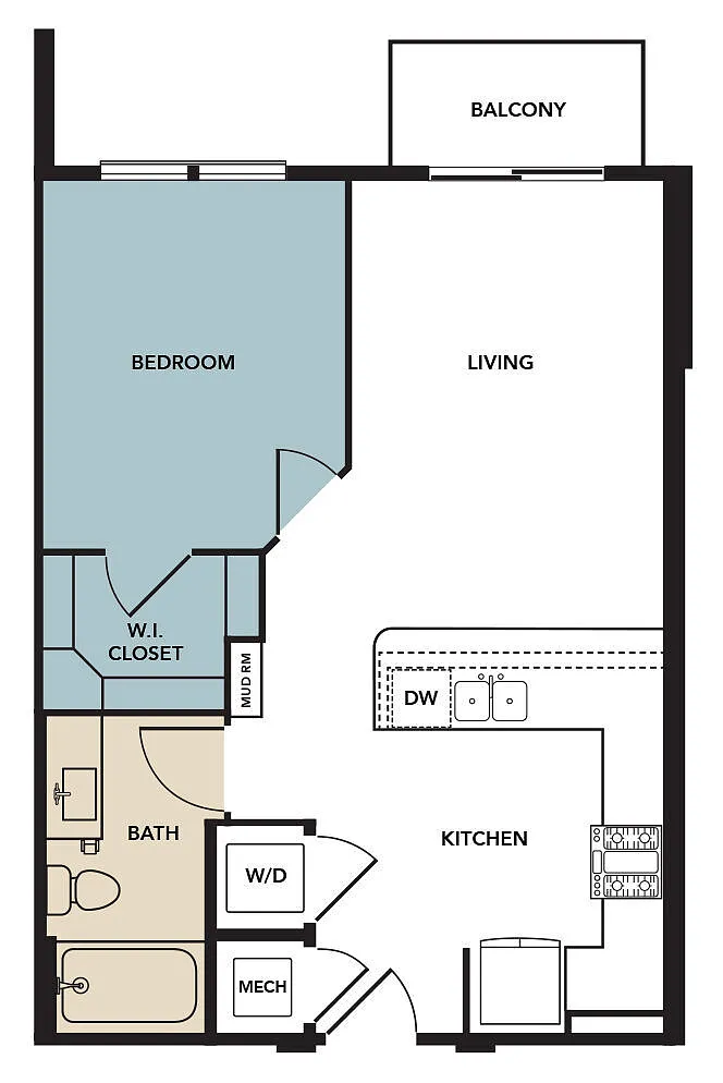 Floor plan A1