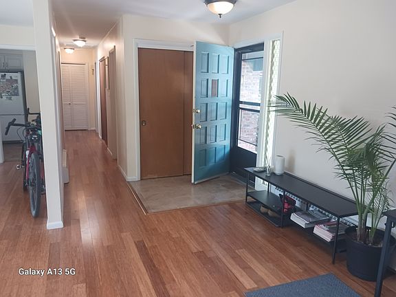 Front entry area