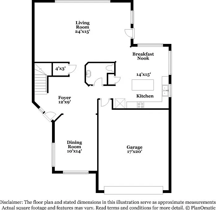 3 bed, 2.5 bath, 2233 sqft, $2,110 — Photo 2
