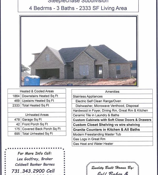 2nd image of 122 Saddlebrook Dr
