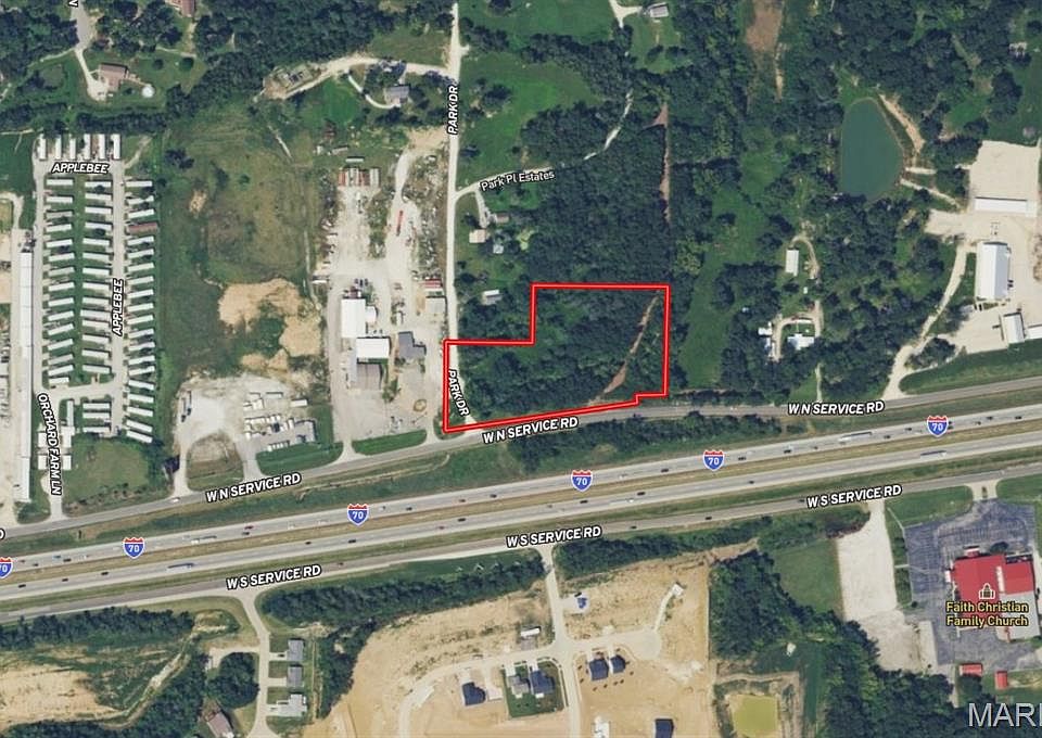 2nd image of N Service Rd E