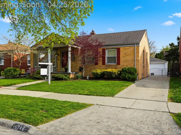 15246 Jonas Ave, Allen Park, MI 48101