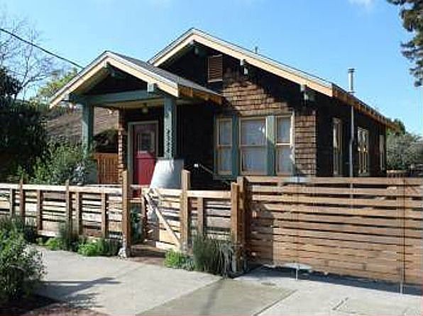 Exterior view from McGee Avenue