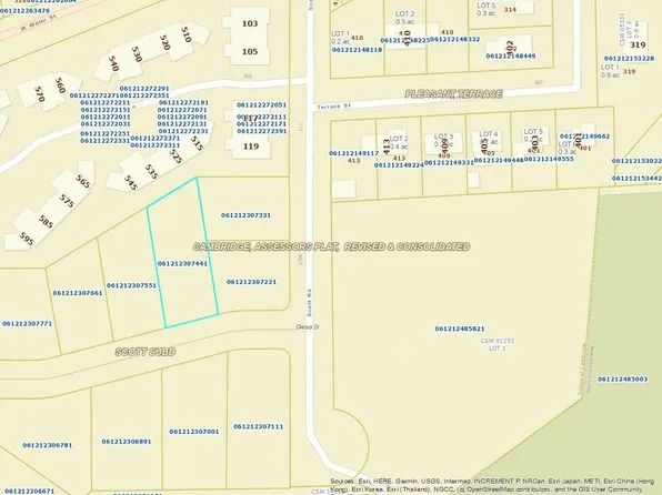 LOT 14 Scott St, Cambridge, WI 53523