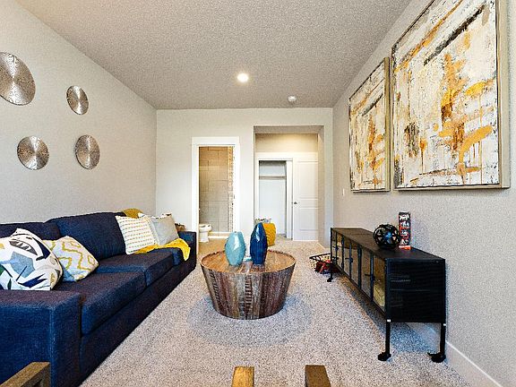 First Level Bonus Area Guest Suite Complete with Full Bath