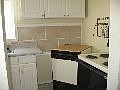 Kitchen with dishwasher