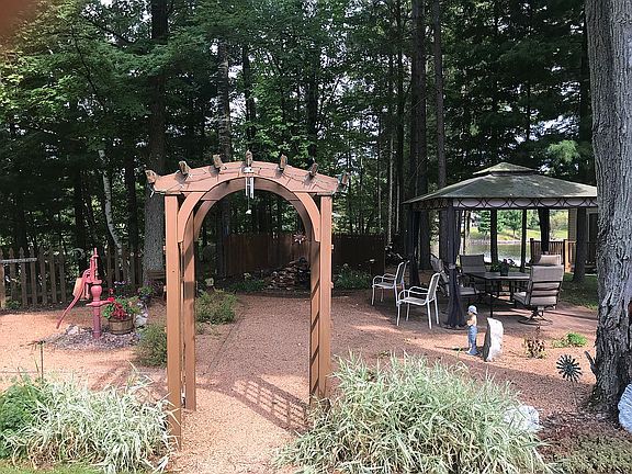 Gazebo included .