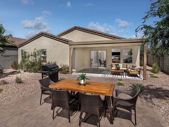 Plan 2128 Patio