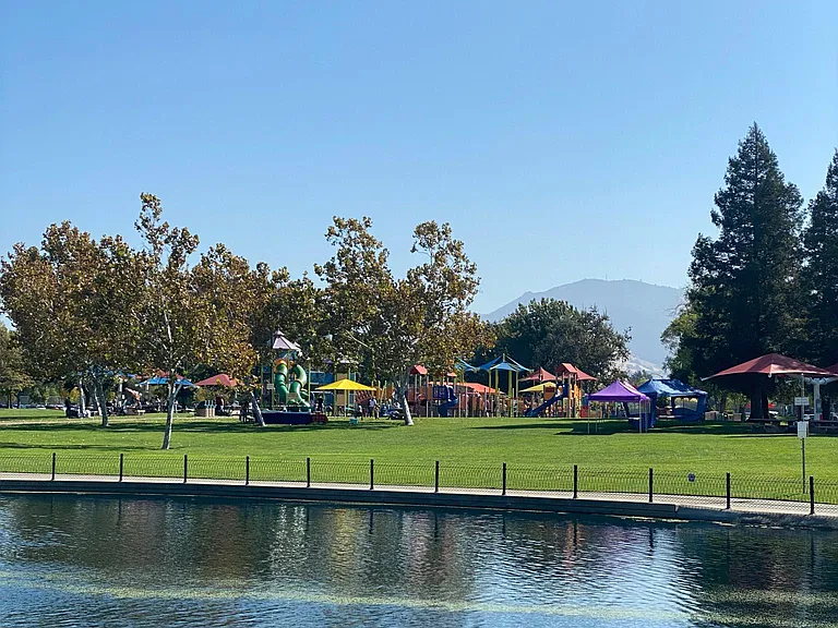 Heath Farm Playground