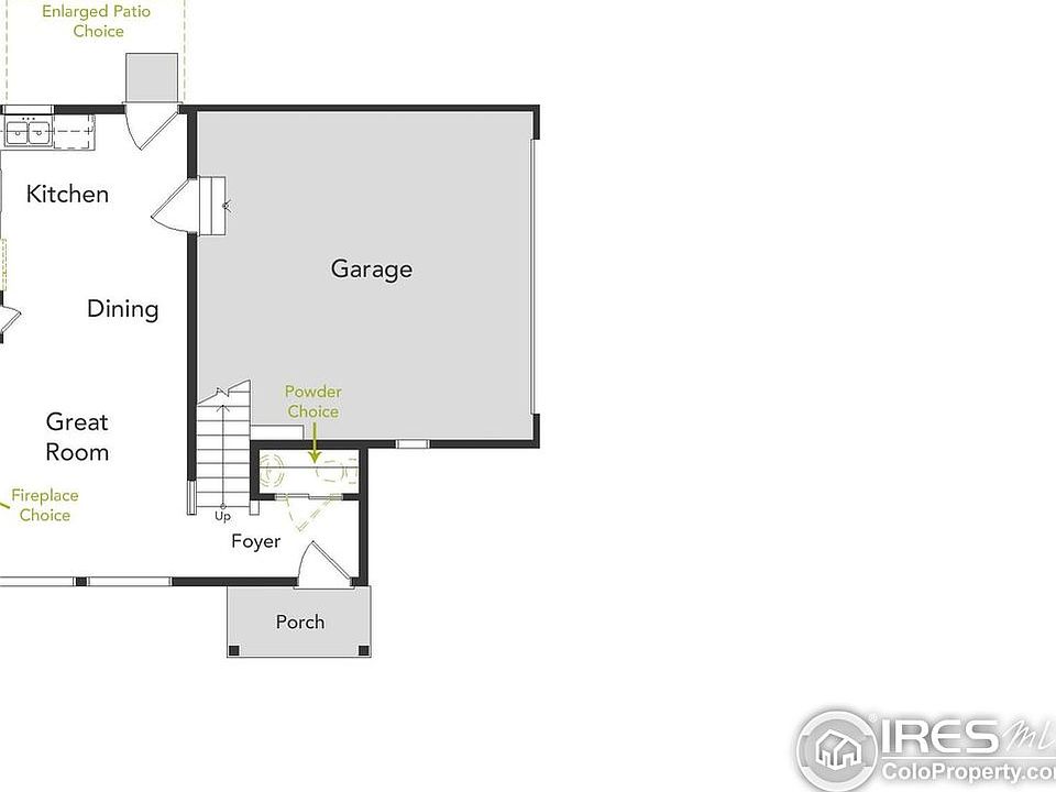 Palfrey 1st floor