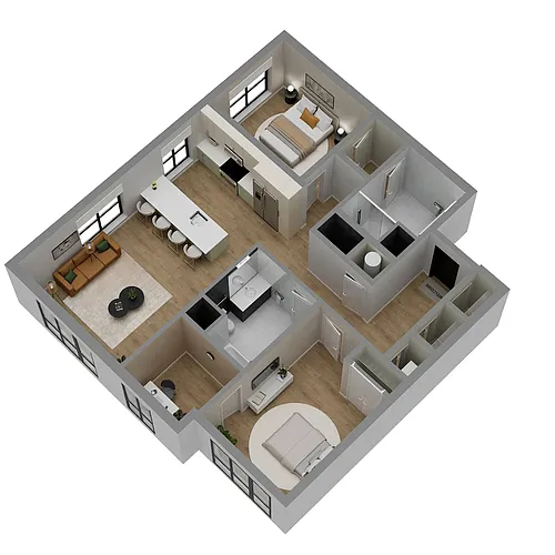 Floor plan B13