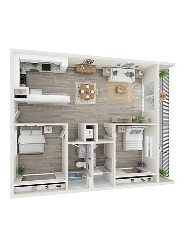Floor plan 