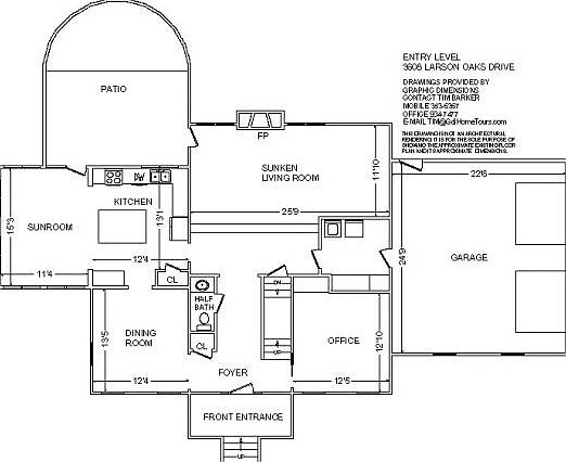 2nd image of 3608 Larson Oaks Dr