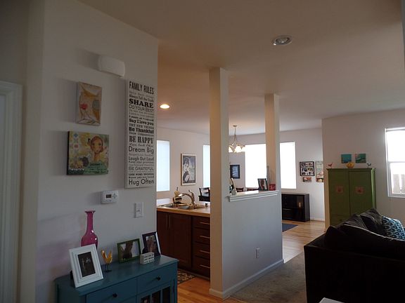 Open Concept first floor