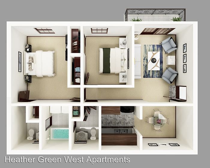 1st image of 1331 Trade Sq W APT 2