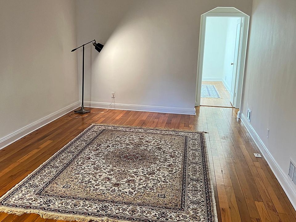large living room with two windows