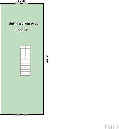 Floor Plan-Attic