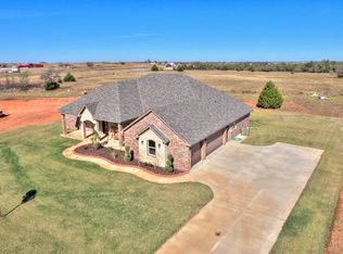 2190 Fawn Lake Trl, Bridge Creek, OK 73010