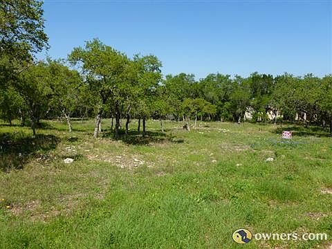 View from left to right across front of lot