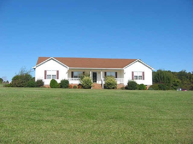 Perched on the rolling hills of chatham county, the 3BR/3BA sits on 8 acres.