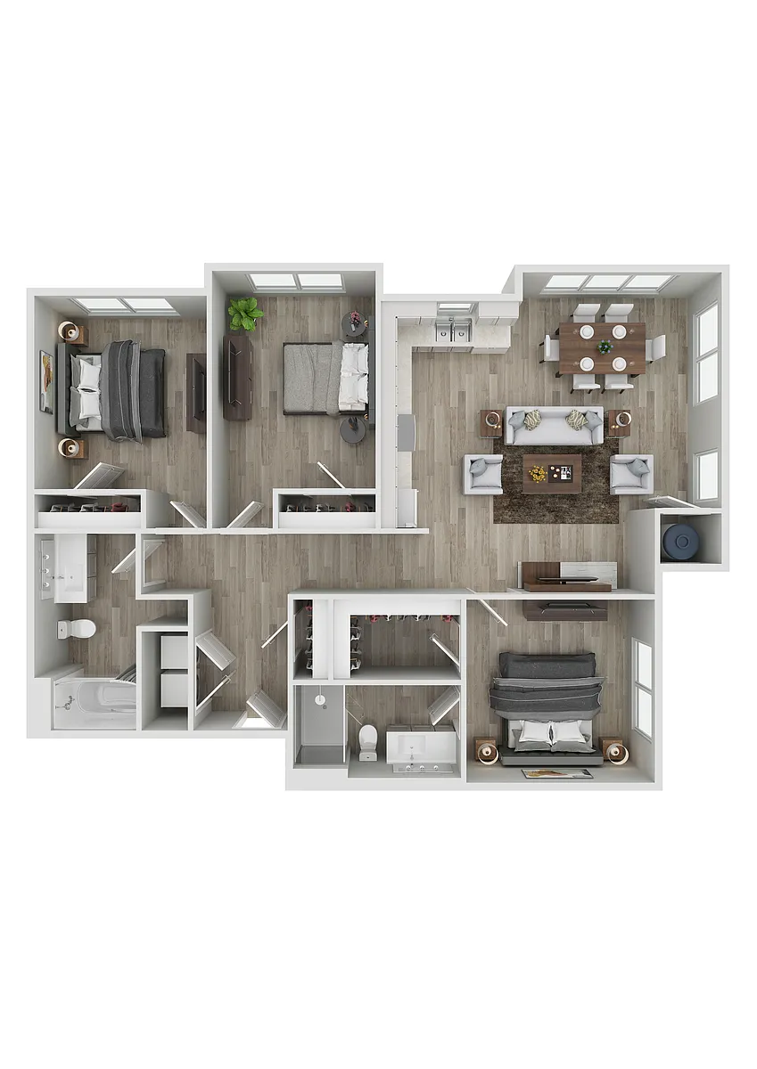 Floor plan Clipper