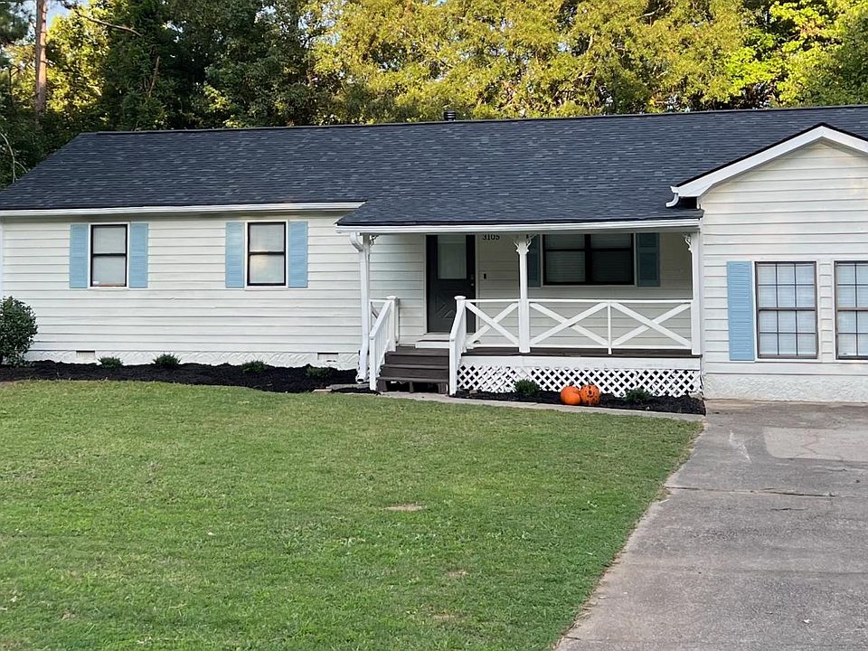 front of home - 3105 Barrett Ct (New paint, new roof)