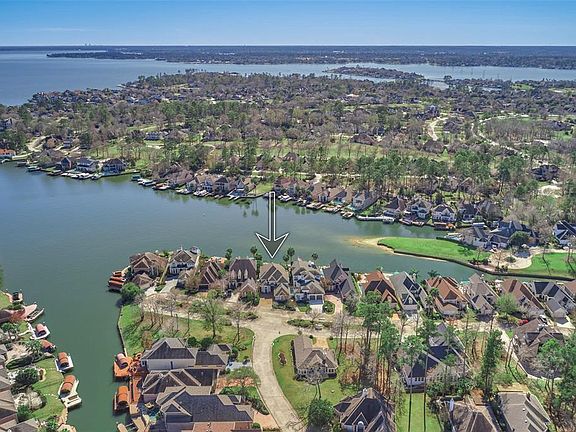 Located in a protected cove you have the best of both worlds. Waterfront views but without the choppy wave action. Just seconds away from the open water!