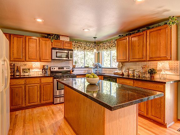 Kitchen - New Granite